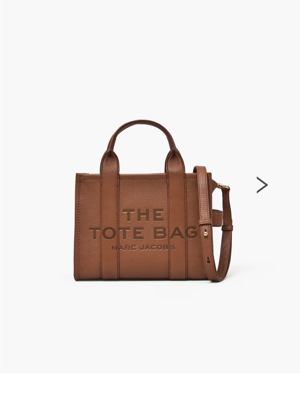 Marc Jacobs The Leather Small Tote Bag